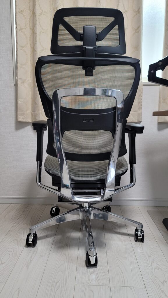 Cofo Chair Premiumの背面