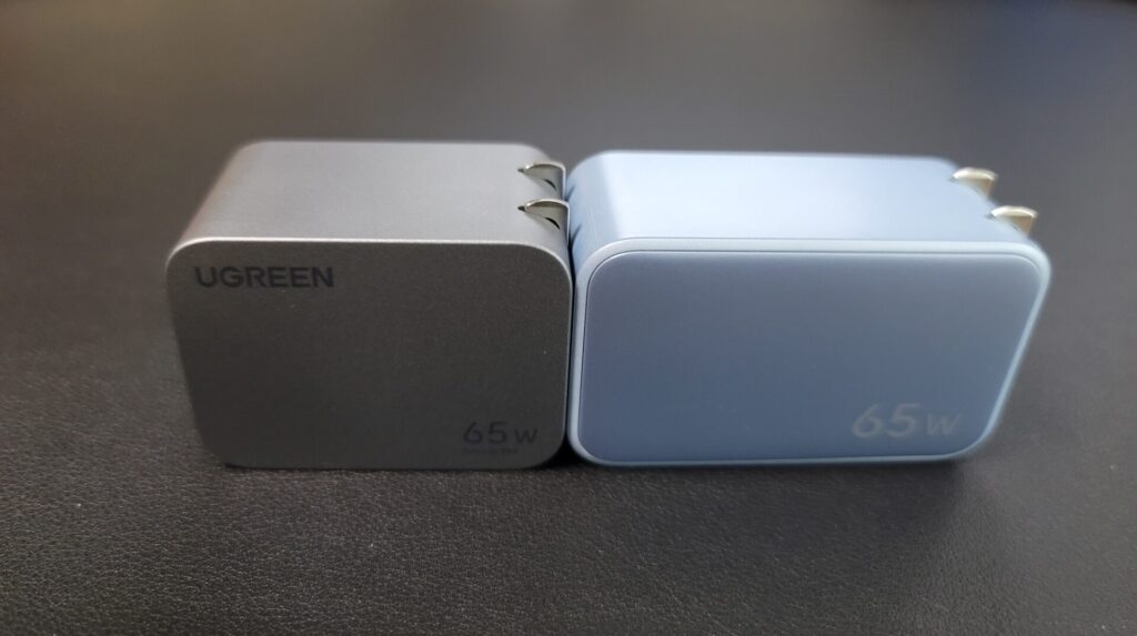 UGREEN Nexode Pro 65WとNexode 65W