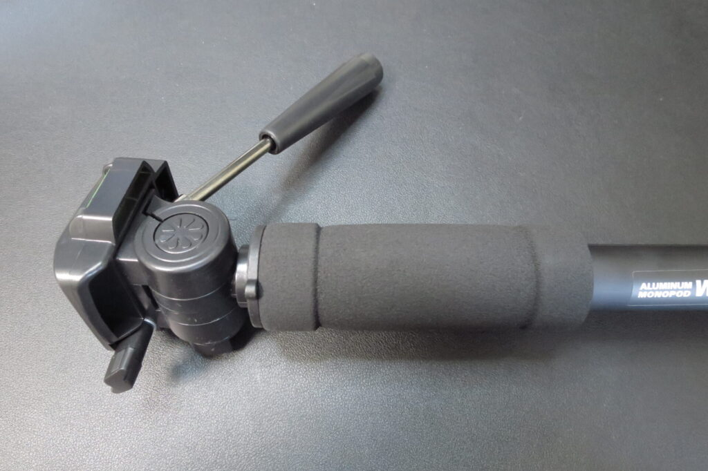 ハクバ WT-1006 一脚のグリップ
