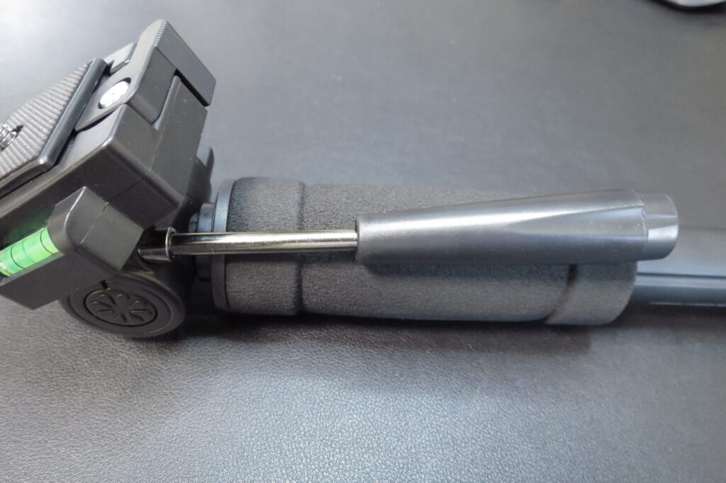 ハクバ WT-1006 一脚のグリップ部分