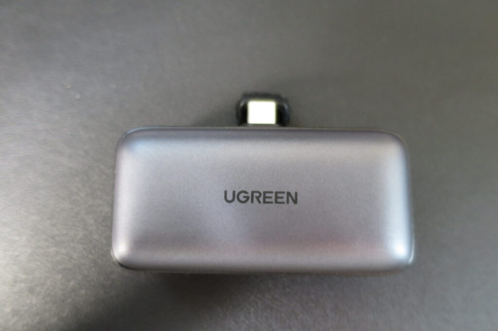 UGREENモバイルバッテリー