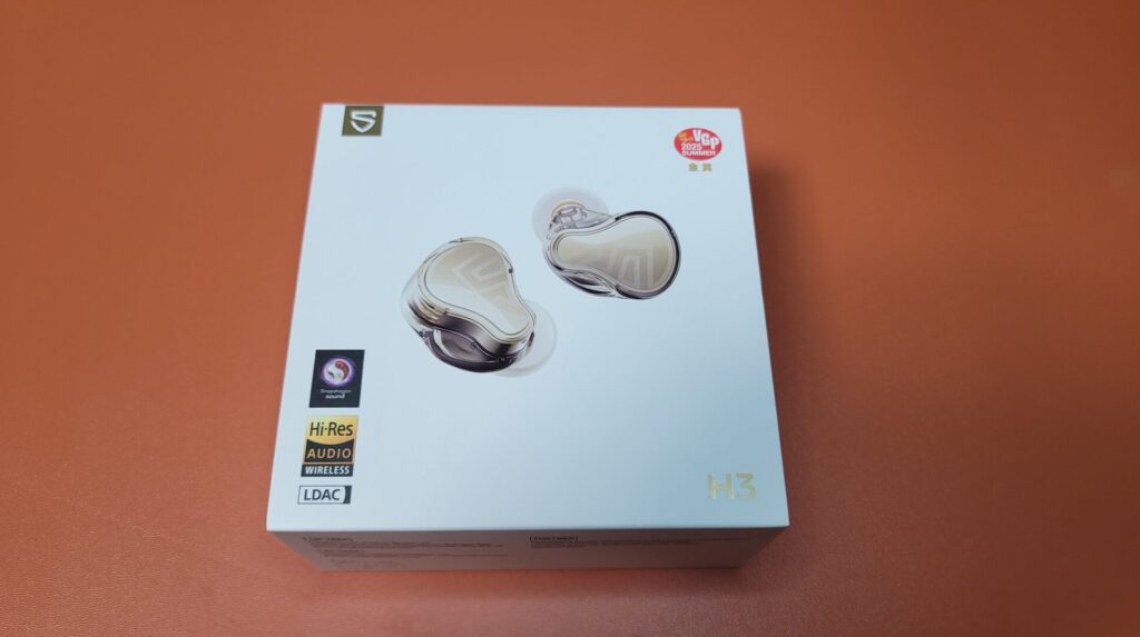 SOUNDPEATS H3パッケージ