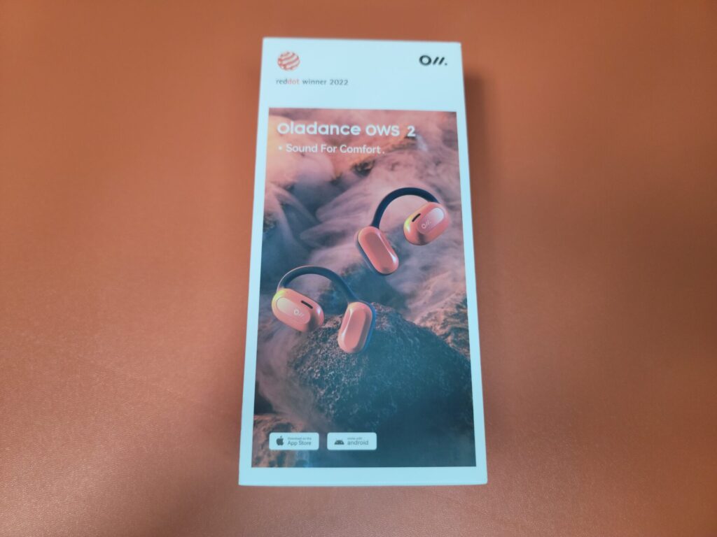 Oladance OWS2パッケージ