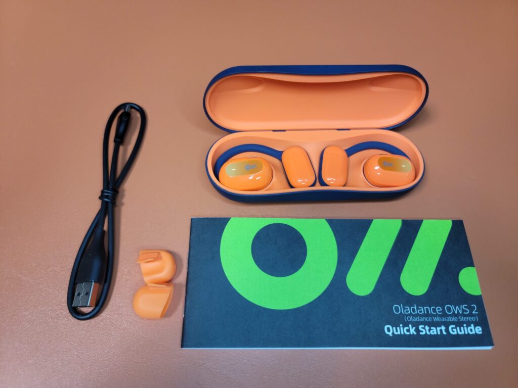 OlandanceOWS2同梱物