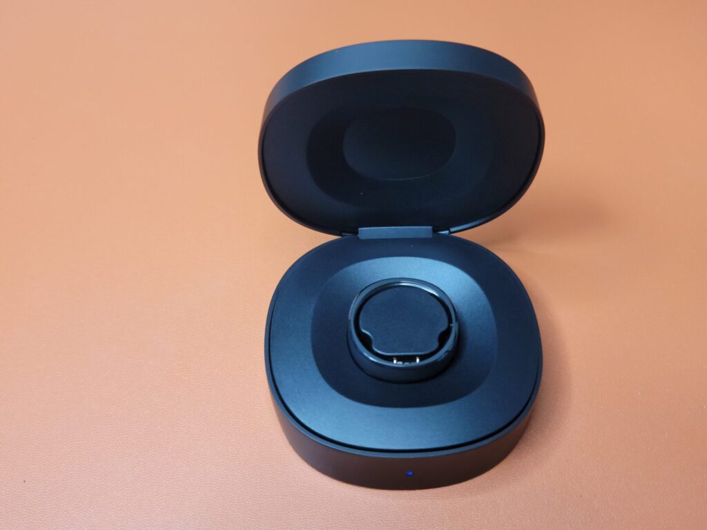 RingConn充電器を開いた