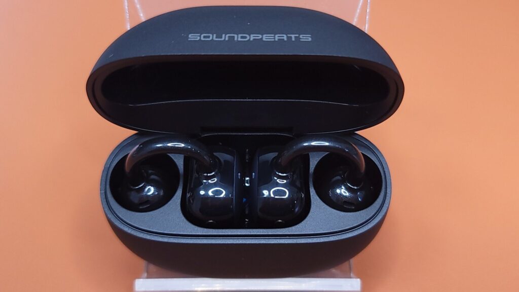SOUNDPEATS UU2ケース収納