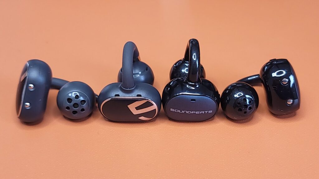 Clip1とUU2イヤーカフ