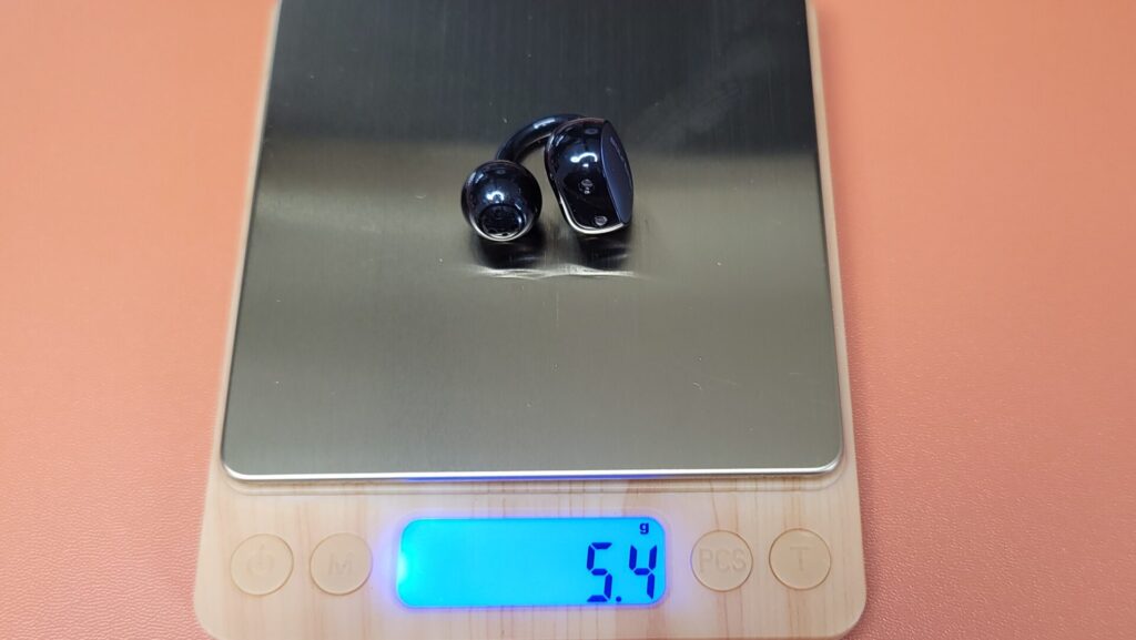 SOUNDPEATS POP Clip2 (UU2)　重量測定