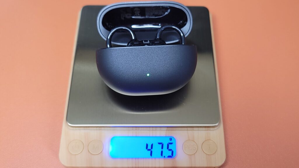 SOUNDPEATS POP Clip2 (UU2)　重量測定