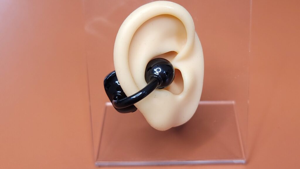 SOUNDPEATS POP Clip2 (UU2)　装着時