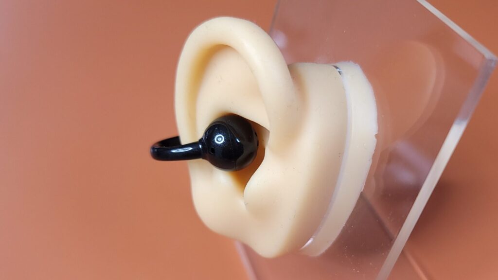 SOUNDPEATS POP Clip2 (UU2)　装着時