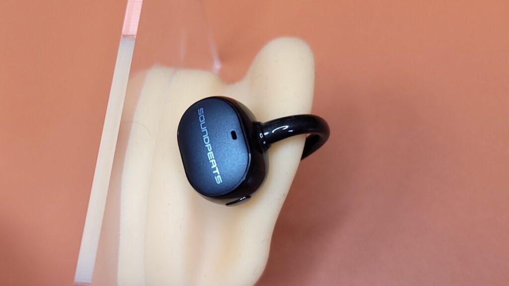 SOUNDPEATS POP Clip2 (UU2)　装着時