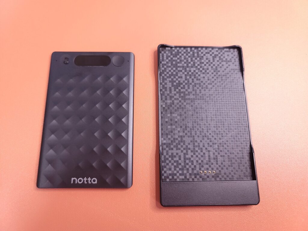 Notta memo およびType C充電ケース