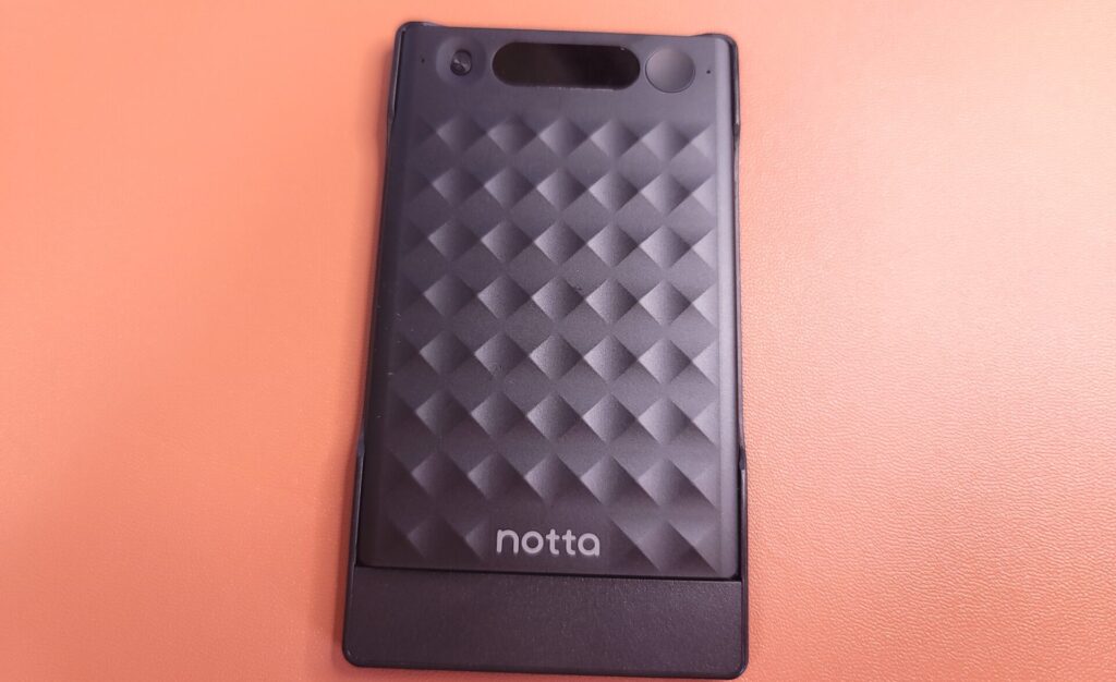 Notta Memo本体
