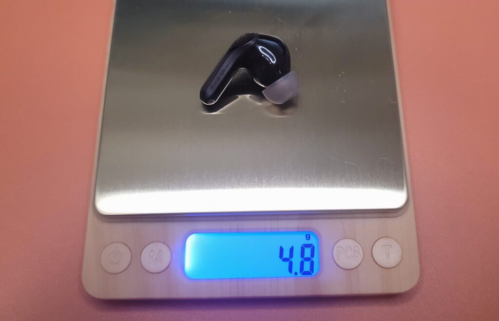 soundpeats air6 pro本体重量